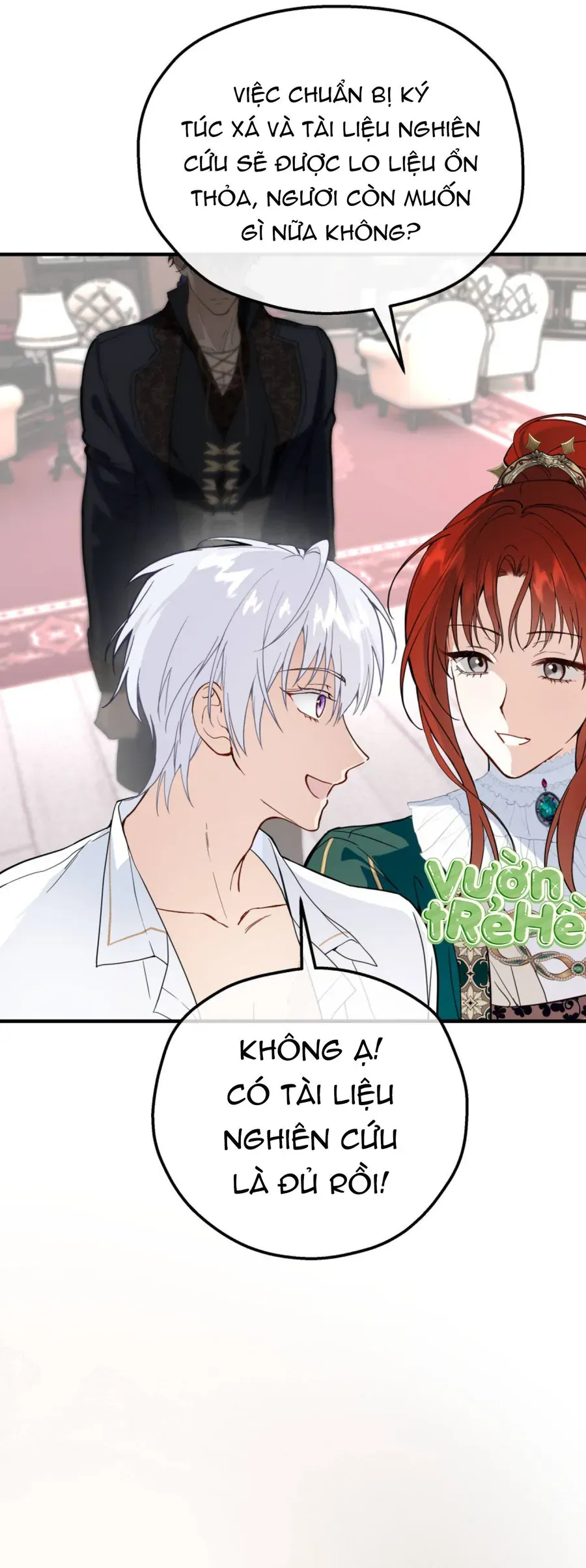 Cô Ấy Sẽ Thuần Phục Anh Hùng Chapter 13 - 26