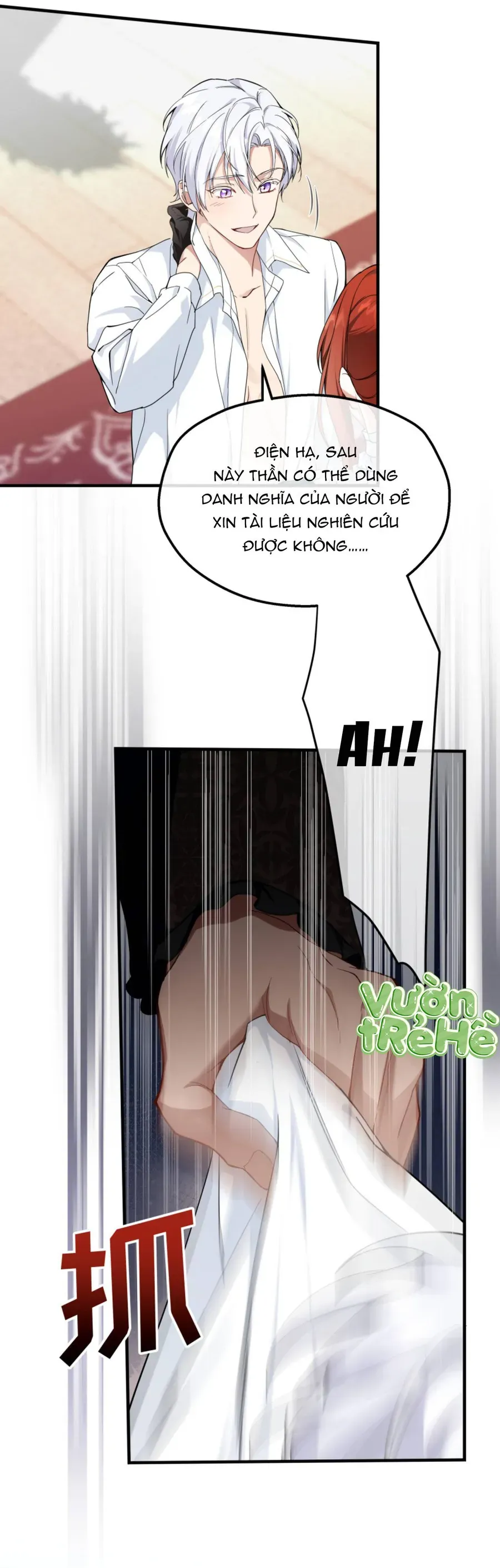 Cô Ấy Sẽ Thuần Phục Anh Hùng Chapter 13 - 8