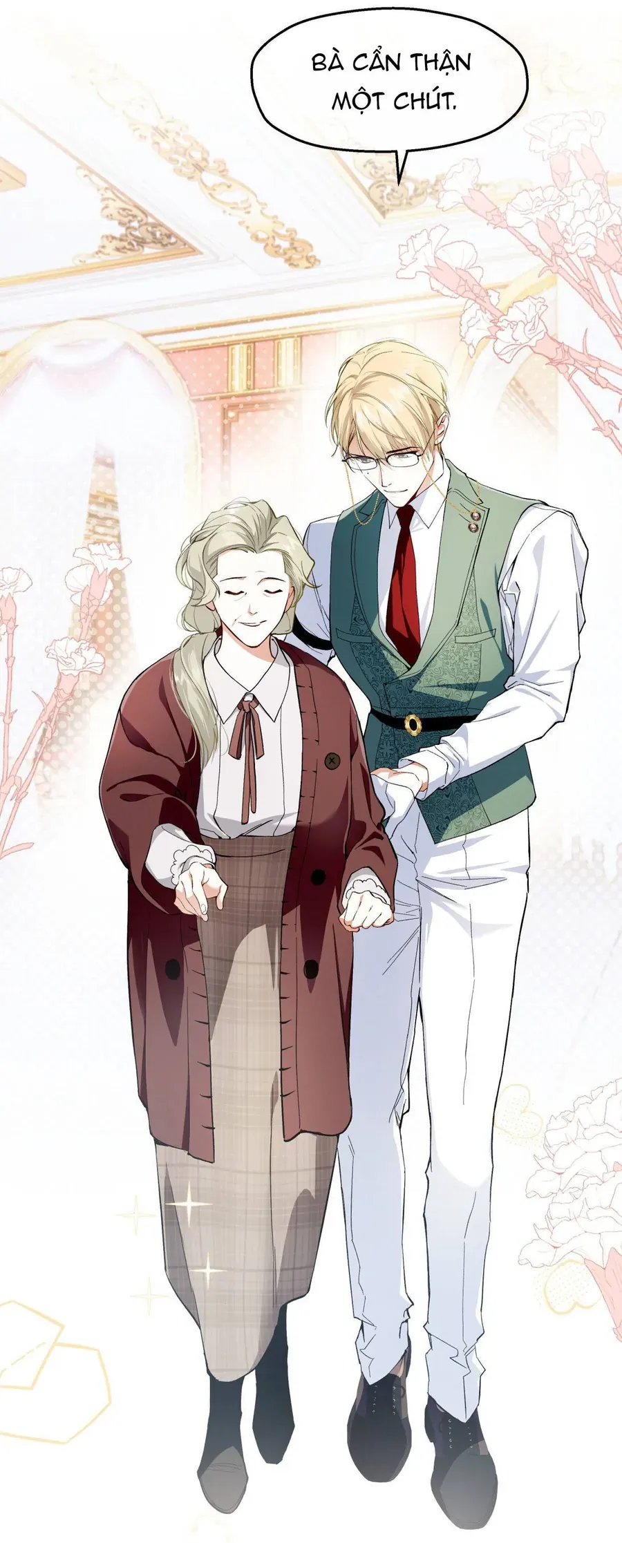 Cô Ấy Sẽ Thuần Phục Anh Hùng Chapter 8 - 8