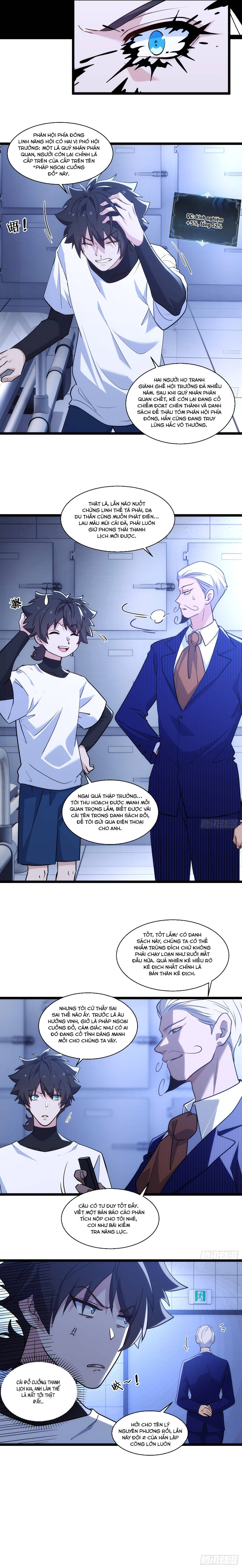 Linh Cảnh Hành Giả Chapter 42 - 6