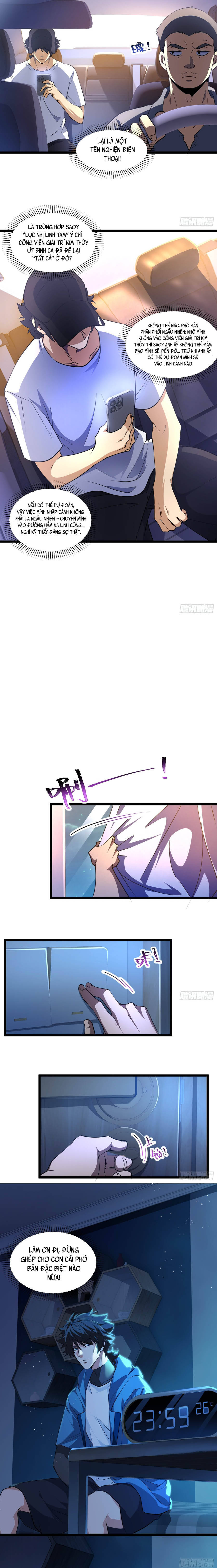 Linh Cảnh Hành Giả Chapter 45 - 7