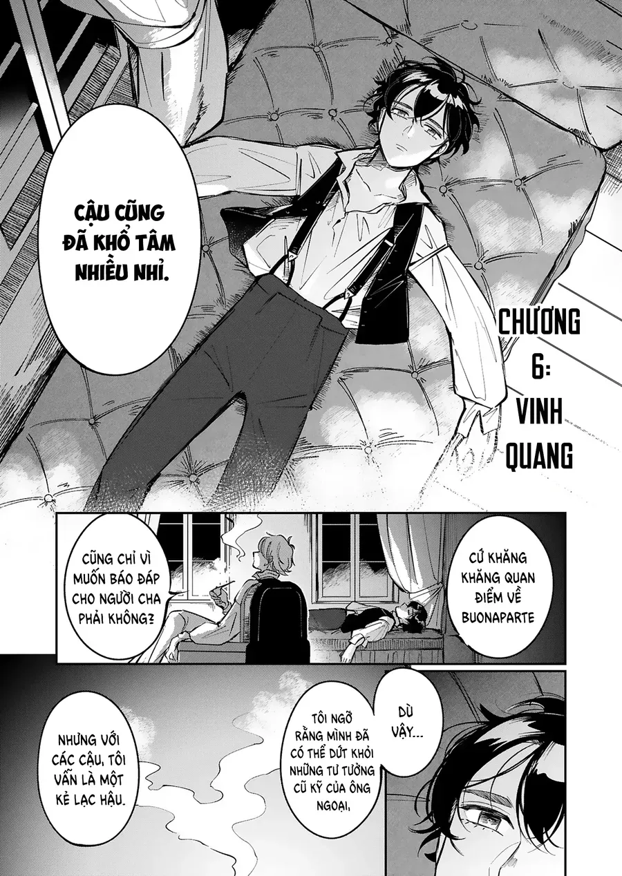 Từ Những Người Khốn Khổ - Gửi Đến Những Người Bạn Của Khoảnh Khắc L'heure Bleue. Chapter 6 - 2