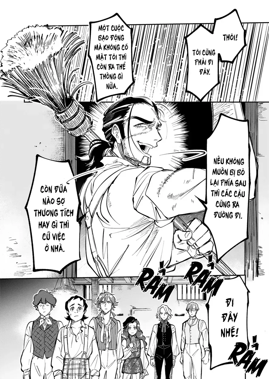 Từ Những Người Khốn Khổ - Gửi Đến Những Người Bạn Của Khoảnh Khắc L'heure Bleue. Chapter 6 - 11