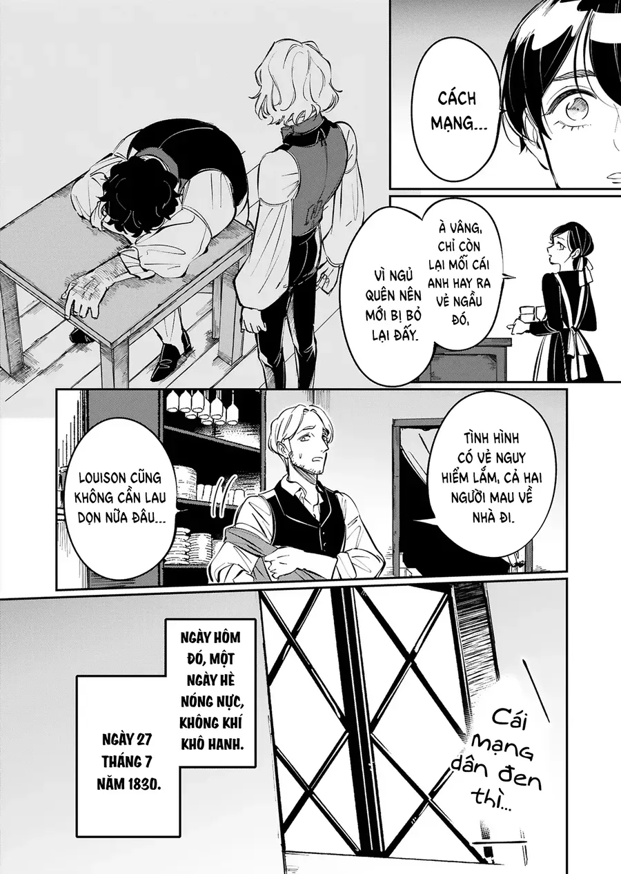 Từ Những Người Khốn Khổ - Gửi Đến Những Người Bạn Của Khoảnh Khắc L'heure Bleue. Chapter 6 - 13