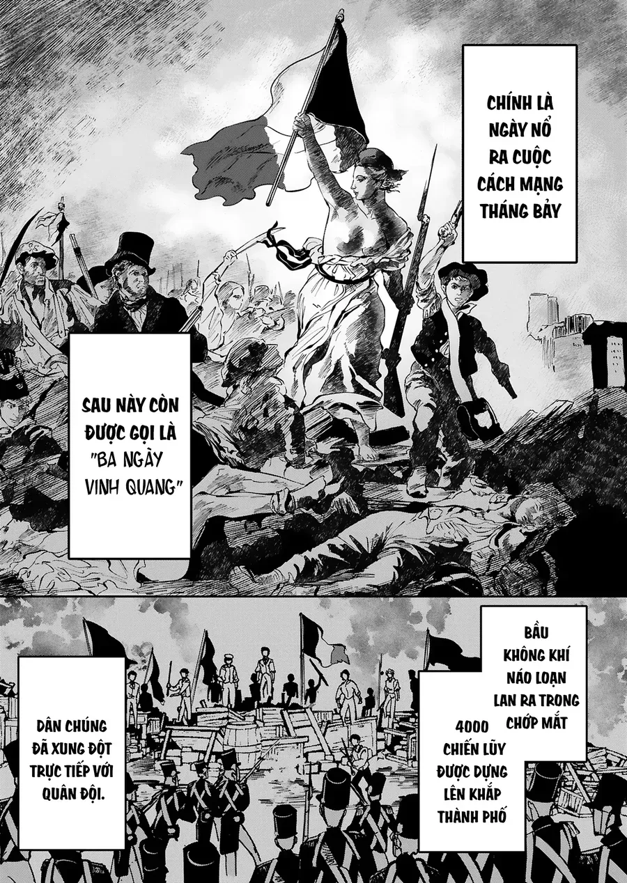 Từ Những Người Khốn Khổ - Gửi Đến Những Người Bạn Của Khoảnh Khắc L'heure Bleue. Chapter 6 - 14