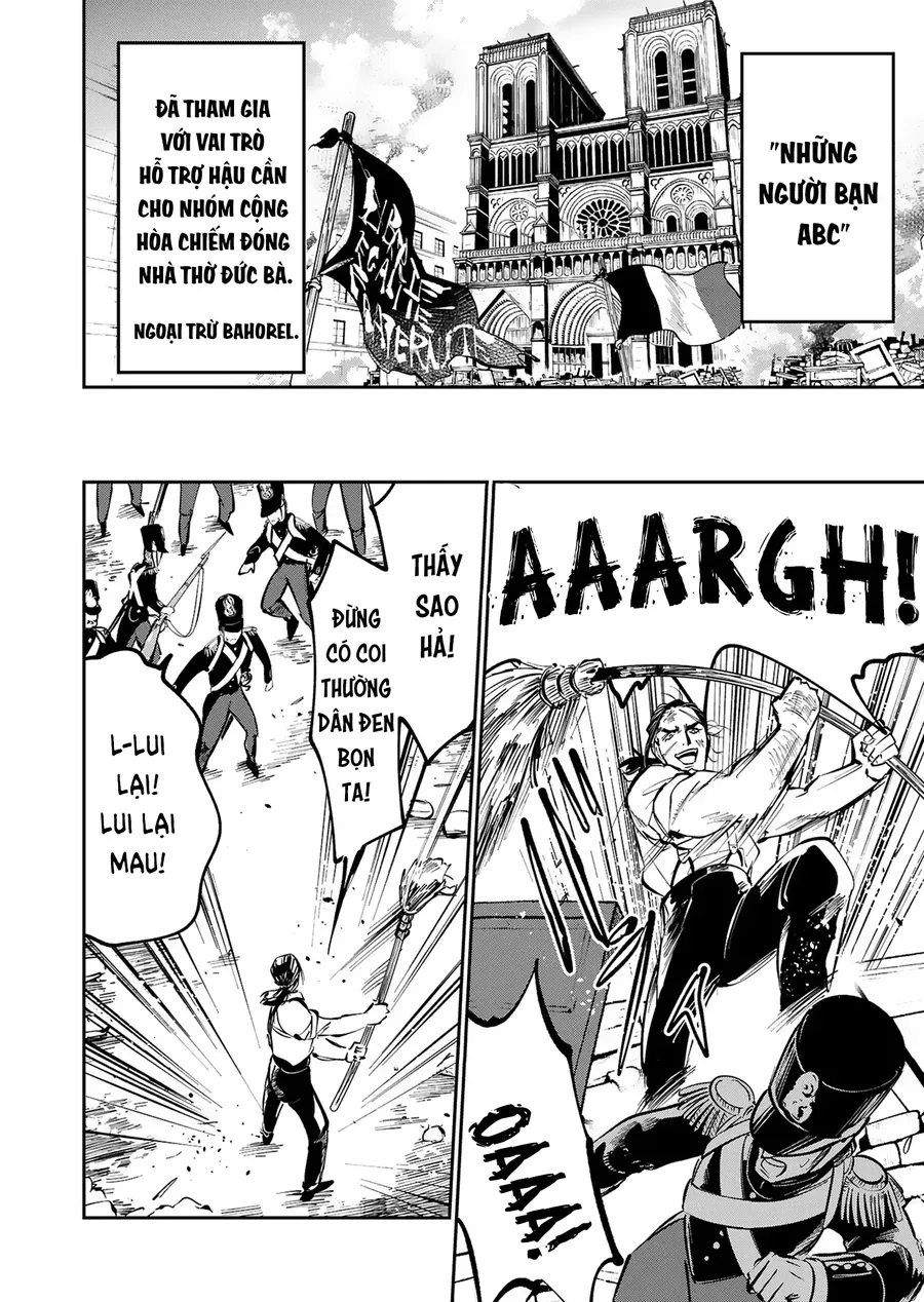 Từ Những Người Khốn Khổ - Gửi Đến Những Người Bạn Của Khoảnh Khắc L'heure Bleue. Chapter 6 - 15