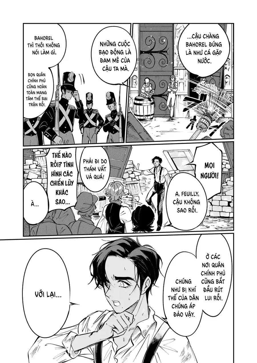 Từ Những Người Khốn Khổ - Gửi Đến Những Người Bạn Của Khoảnh Khắc L'heure Bleue. Chapter 6 - 16
