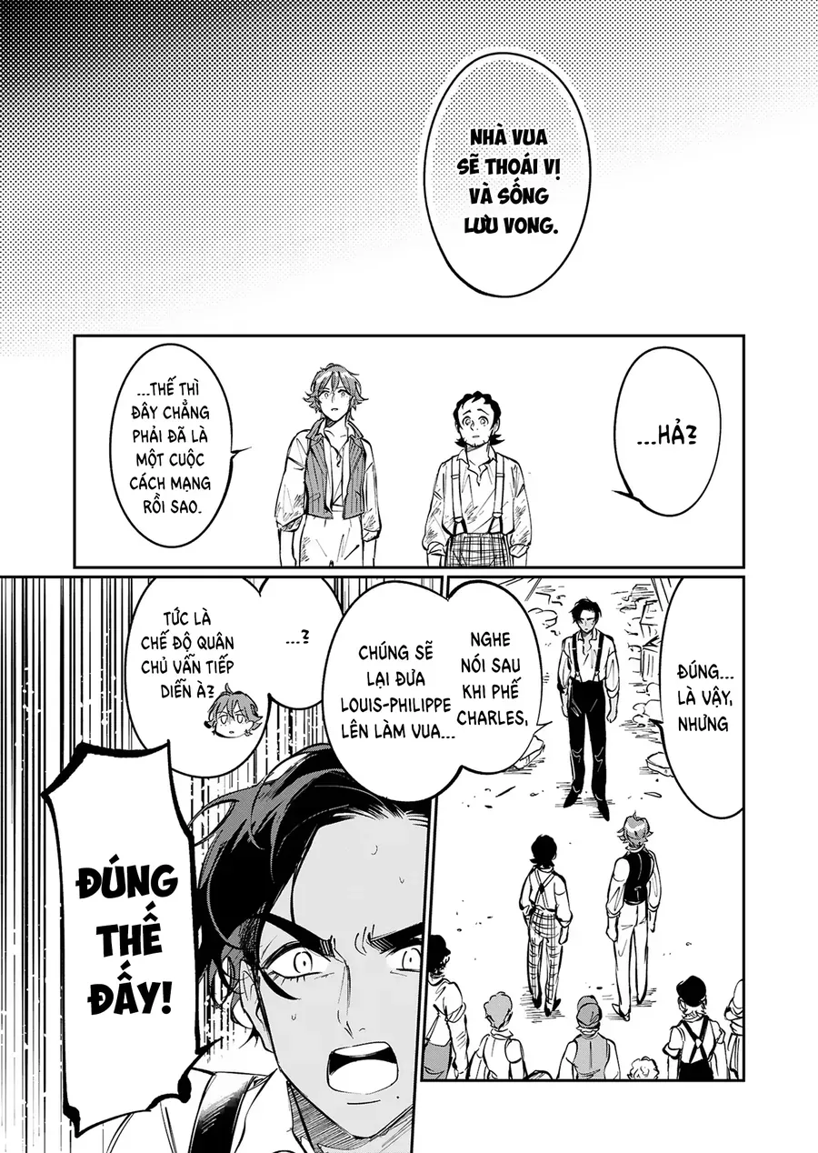 Từ Những Người Khốn Khổ - Gửi Đến Những Người Bạn Của Khoảnh Khắc L'heure Bleue. Chapter 6 - 17