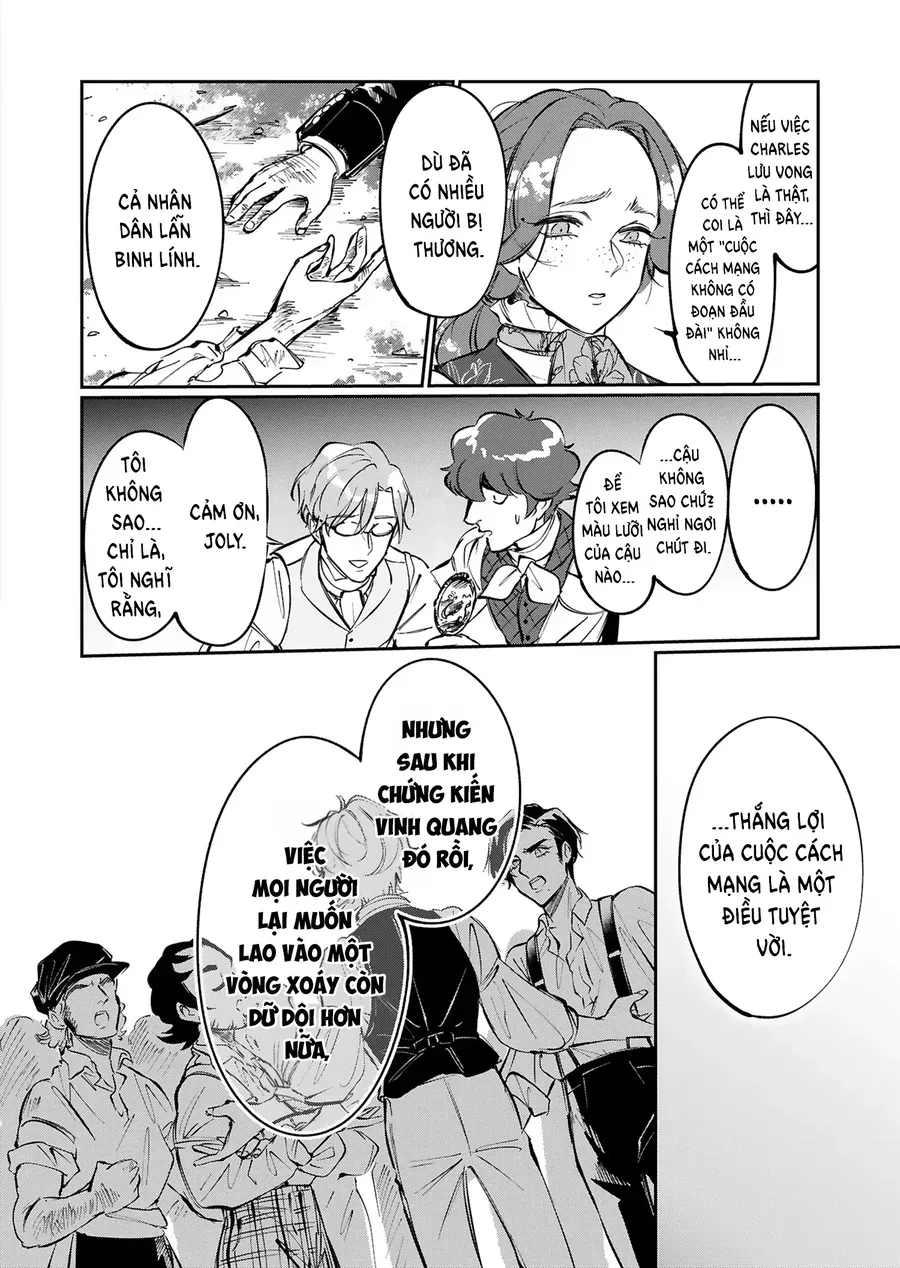 Từ Những Người Khốn Khổ - Gửi Đến Những Người Bạn Của Khoảnh Khắc L'heure Bleue. Chapter 6 - 19