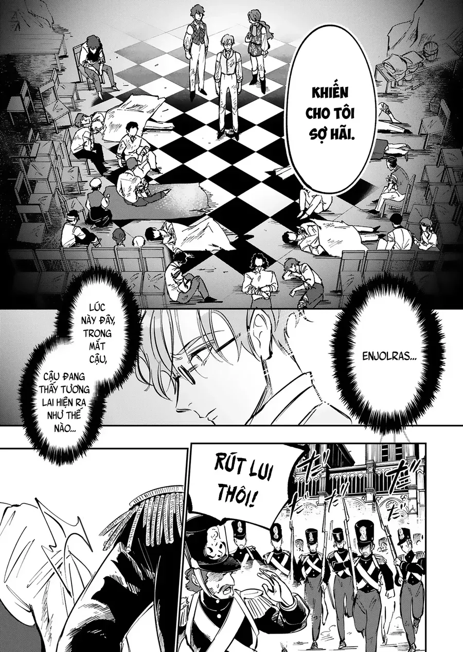 Từ Những Người Khốn Khổ - Gửi Đến Những Người Bạn Của Khoảnh Khắc L'heure Bleue. Chapter 6 - 20