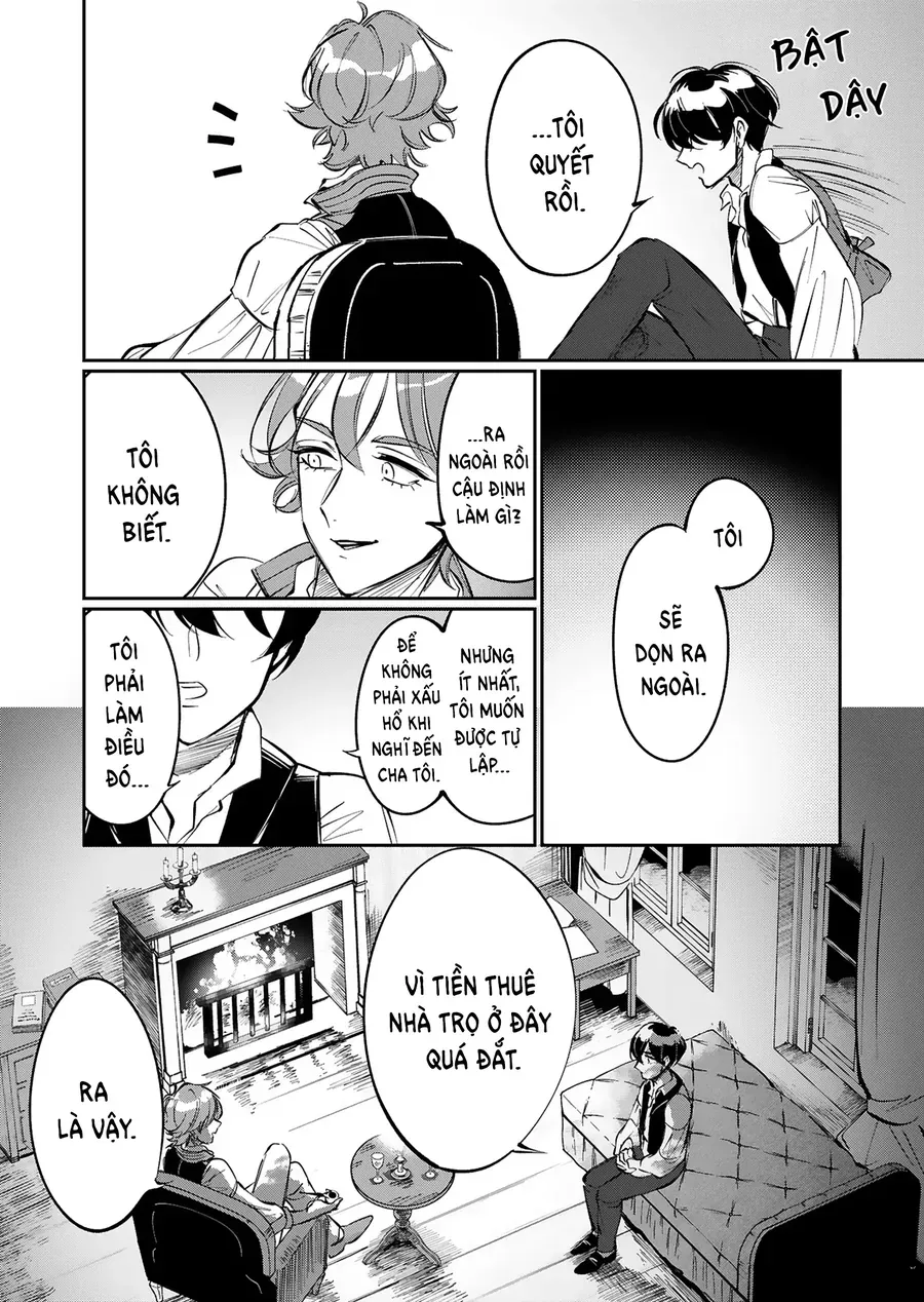 Từ Những Người Khốn Khổ - Gửi Đến Những Người Bạn Của Khoảnh Khắc L'heure Bleue. Chapter 6 - 3