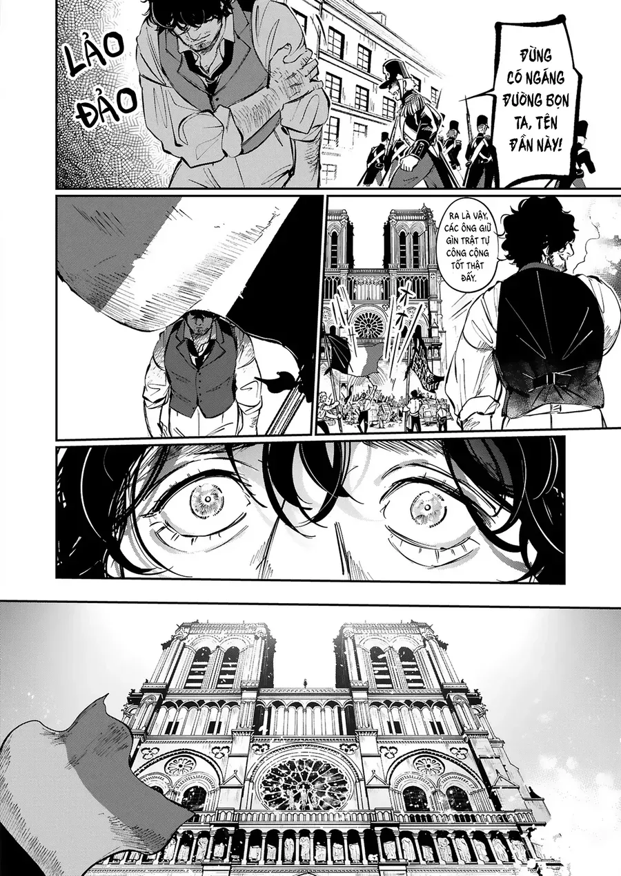 Từ Những Người Khốn Khổ - Gửi Đến Những Người Bạn Của Khoảnh Khắc L'heure Bleue. Chapter 6 - 21