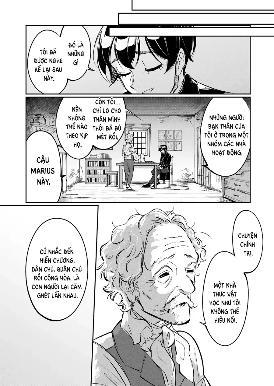 Từ Những Người Khốn Khổ - Gửi Đến Những Người Bạn Của Khoảnh Khắc L'heure Bleue. Chapter 6 - 23