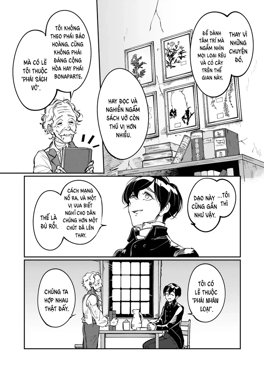 Từ Những Người Khốn Khổ - Gửi Đến Những Người Bạn Của Khoảnh Khắc L'heure Bleue. Chapter 6 - 24