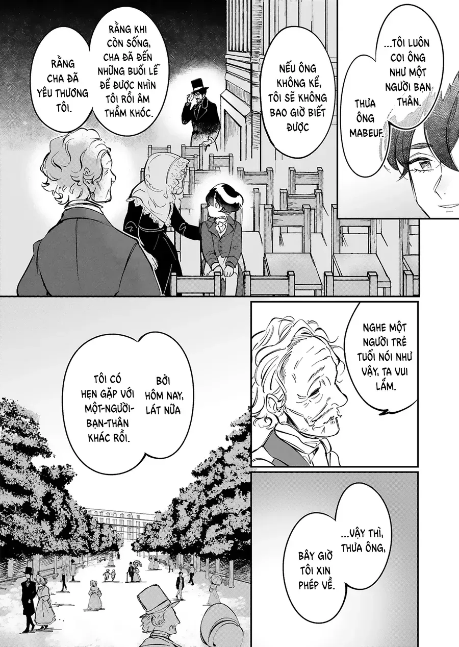 Từ Những Người Khốn Khổ - Gửi Đến Những Người Bạn Của Khoảnh Khắc L'heure Bleue. Chapter 6 - 25