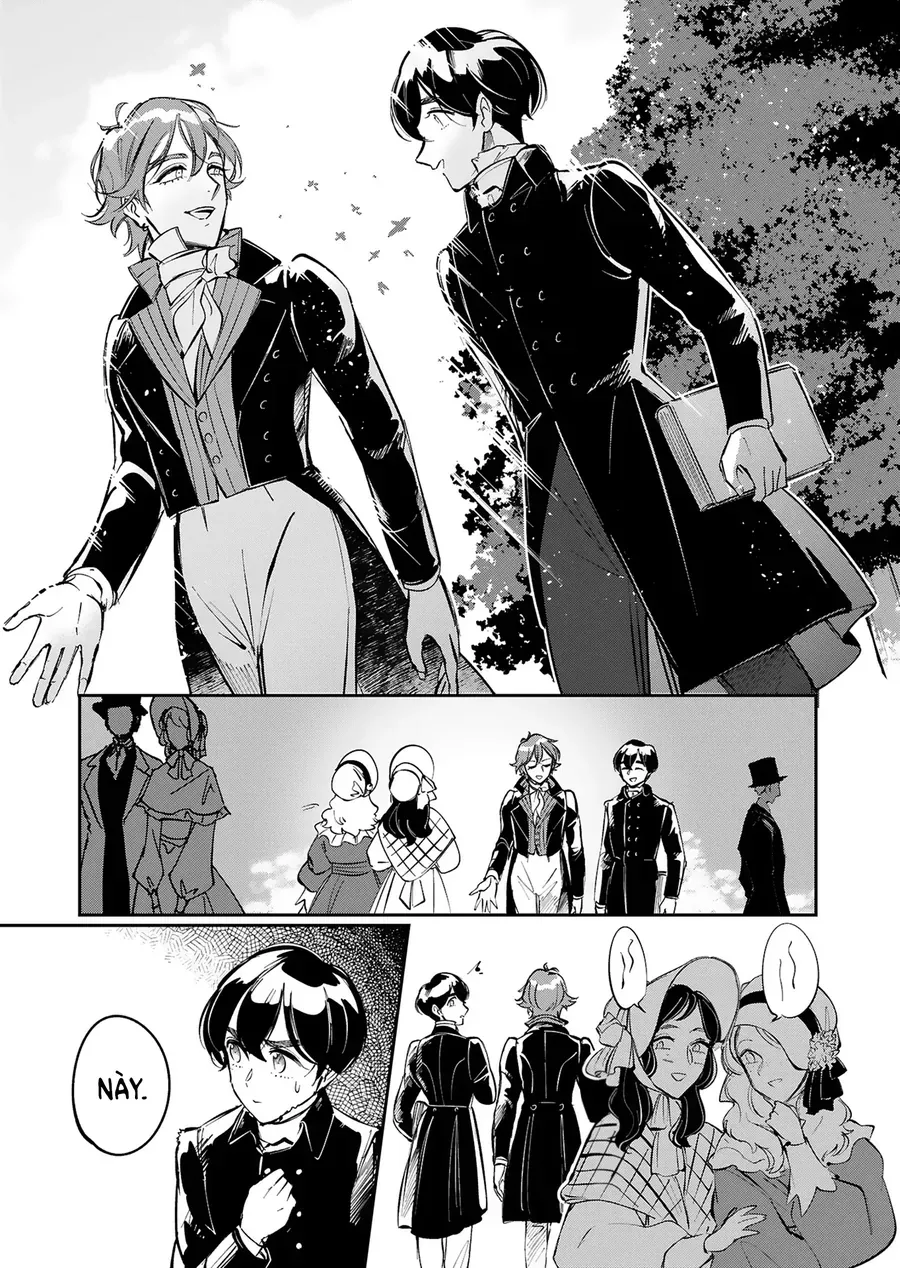 Từ Những Người Khốn Khổ - Gửi Đến Những Người Bạn Của Khoảnh Khắc L'heure Bleue. Chapter 6 - 26