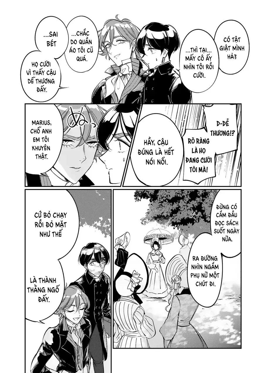 Từ Những Người Khốn Khổ - Gửi Đến Những Người Bạn Của Khoảnh Khắc L'heure Bleue. Chapter 6 - 27