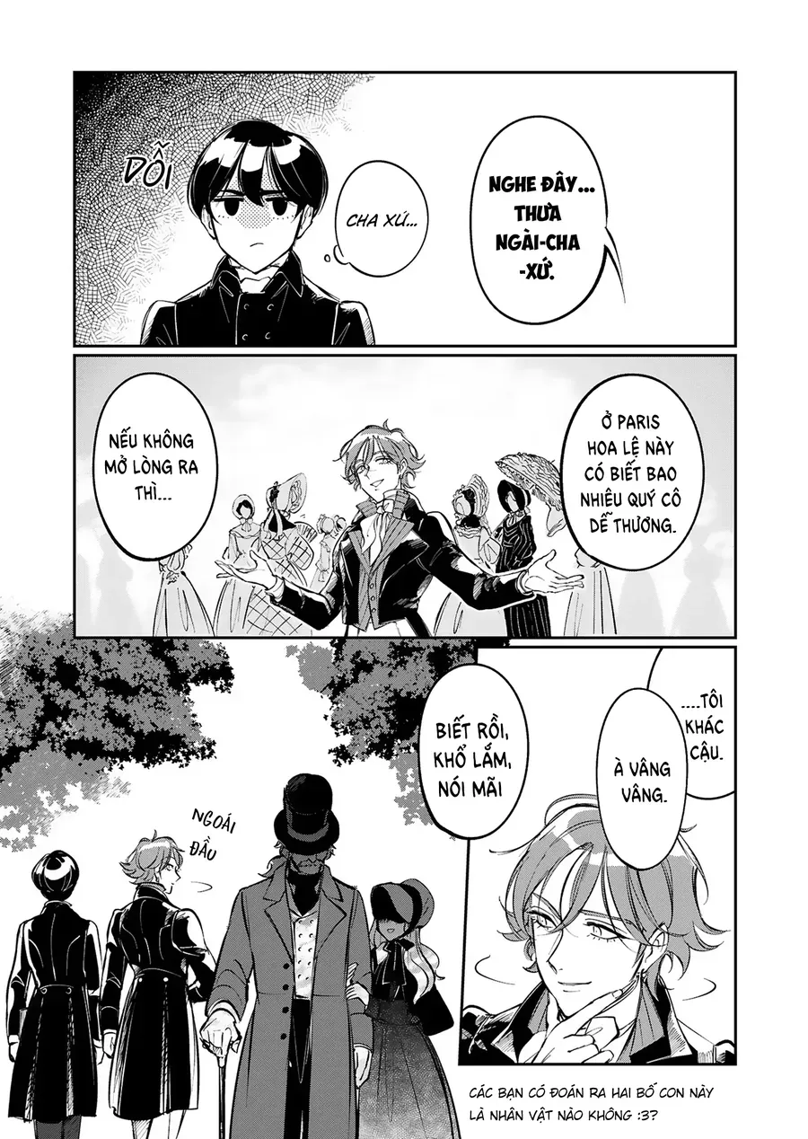 Từ Những Người Khốn Khổ - Gửi Đến Những Người Bạn Của Khoảnh Khắc L'heure Bleue. Chapter 6 - 28