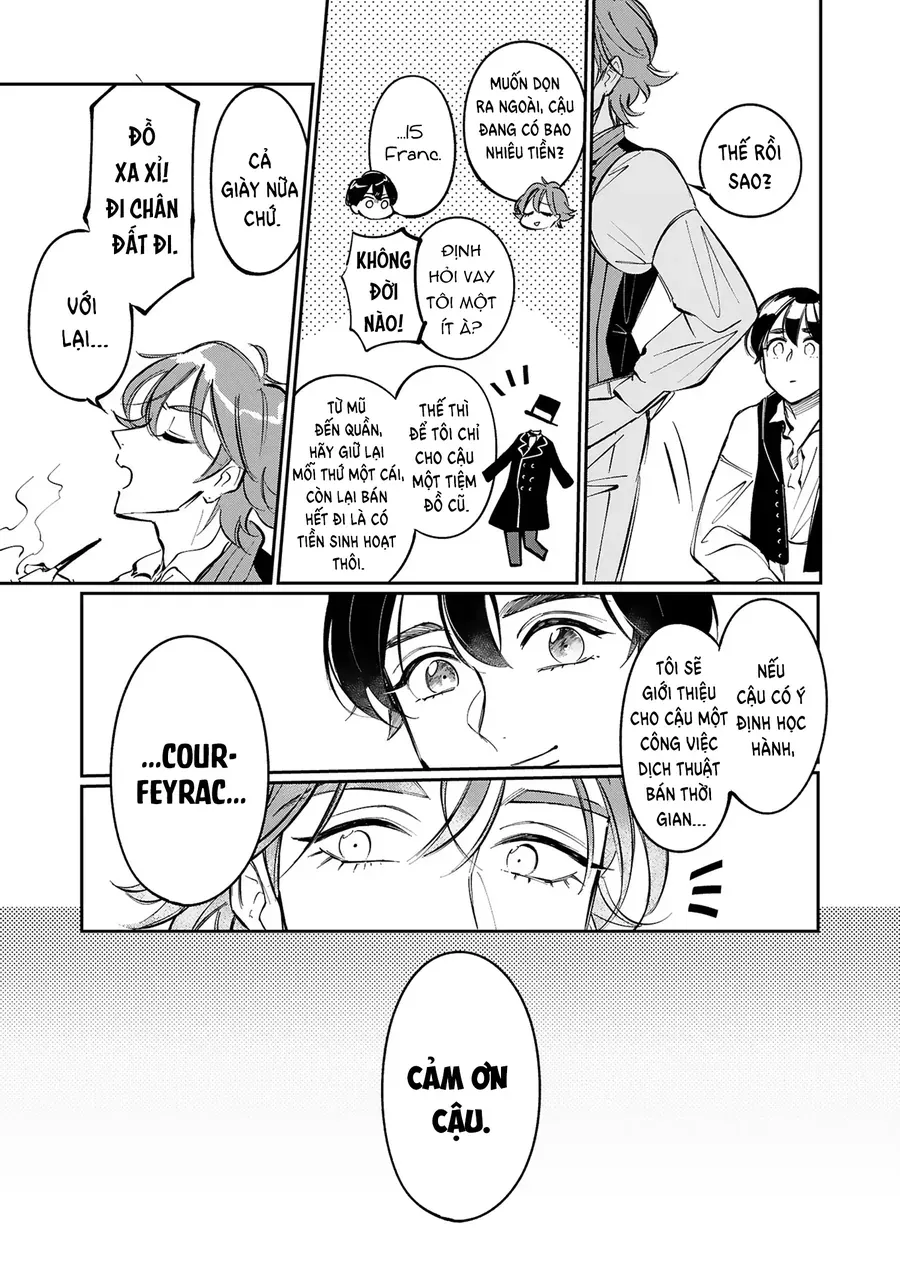 Từ Những Người Khốn Khổ - Gửi Đến Những Người Bạn Của Khoảnh Khắc L'heure Bleue. Chapter 6 - 4