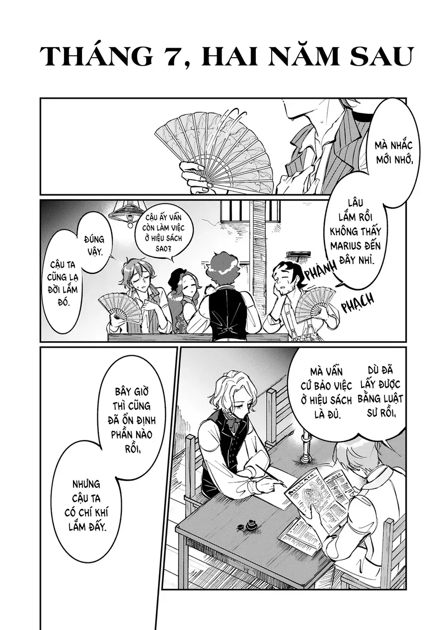 Từ Những Người Khốn Khổ - Gửi Đến Những Người Bạn Của Khoảnh Khắc L'heure Bleue. Chapter 6 - 5