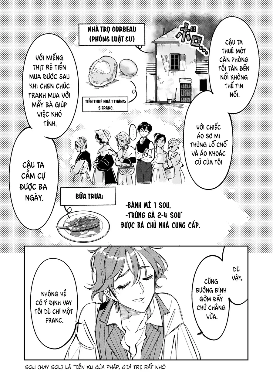 Từ Những Người Khốn Khổ - Gửi Đến Những Người Bạn Của Khoảnh Khắc L'heure Bleue. Chapter 6 - 6