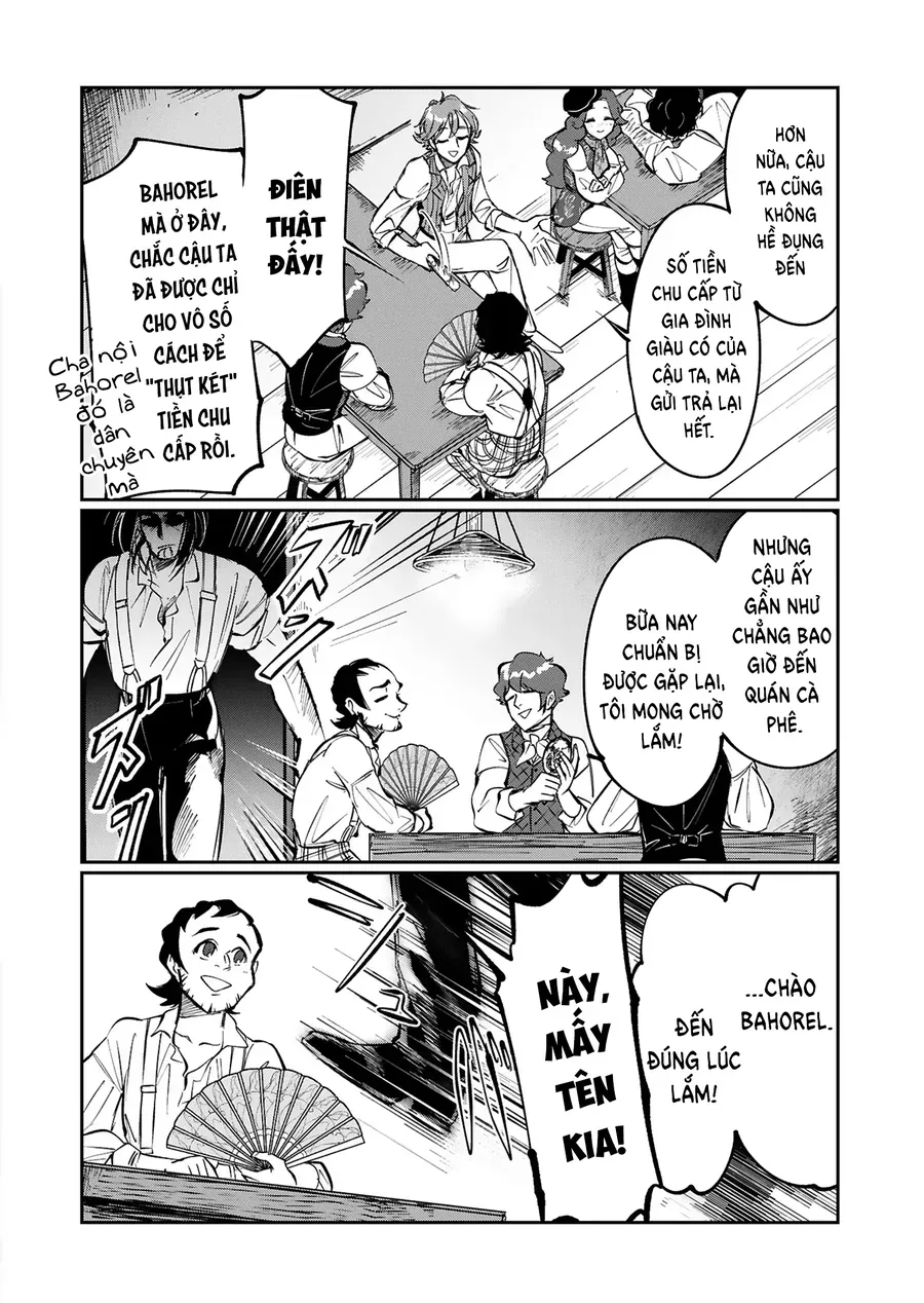 Từ Những Người Khốn Khổ - Gửi Đến Những Người Bạn Của Khoảnh Khắc L'heure Bleue. Chapter 6 - 7