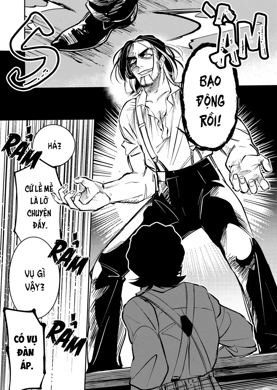 Từ Những Người Khốn Khổ - Gửi Đến Những Người Bạn Của Khoảnh Khắc L'heure Bleue. Chapter 6 - 8