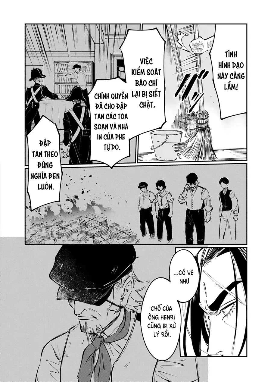 Từ Những Người Khốn Khổ - Gửi Đến Những Người Bạn Của Khoảnh Khắc L'heure Bleue. Chapter 6 - 9