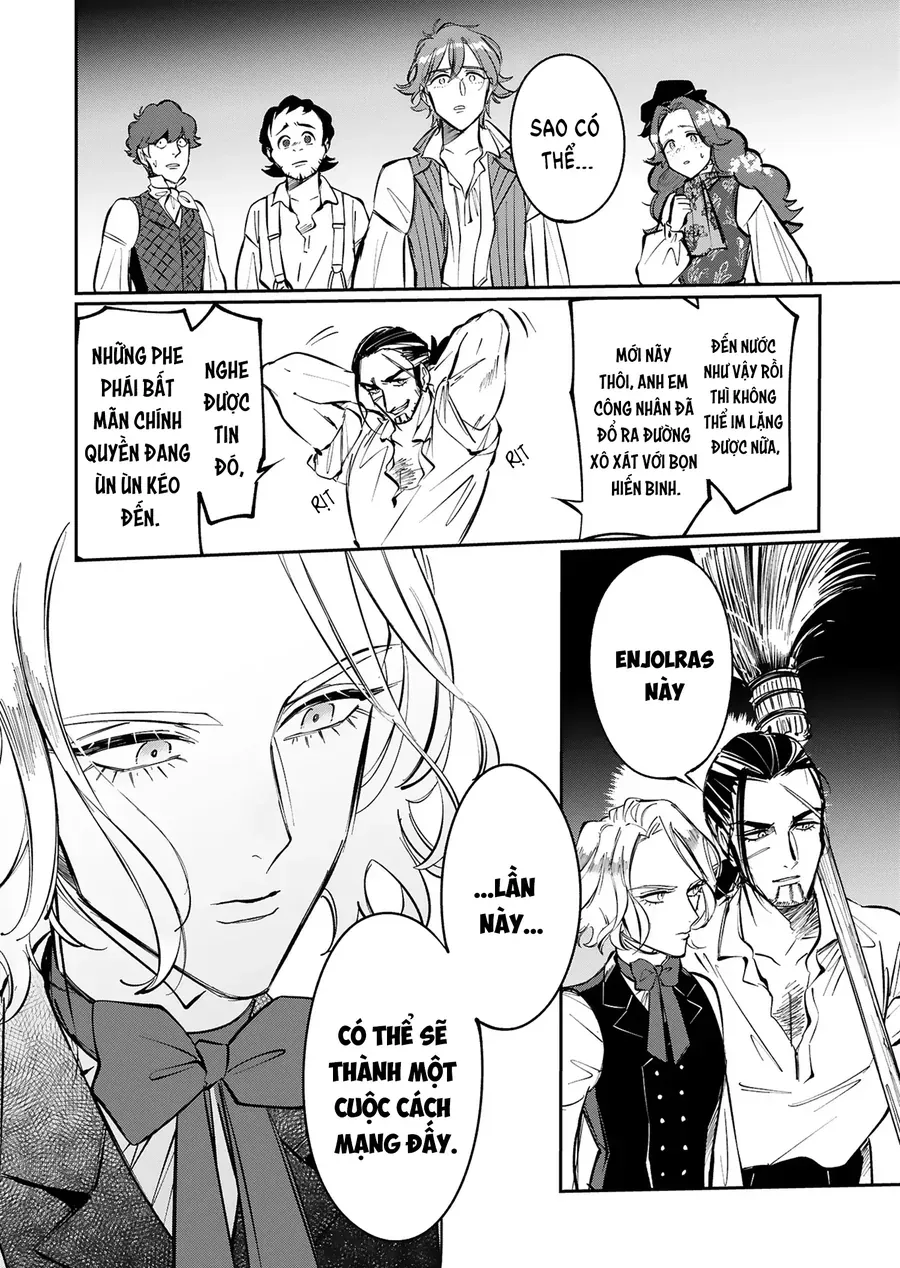 Từ Những Người Khốn Khổ - Gửi Đến Những Người Bạn Của Khoảnh Khắc L'heure Bleue. Chapter 6 - 10