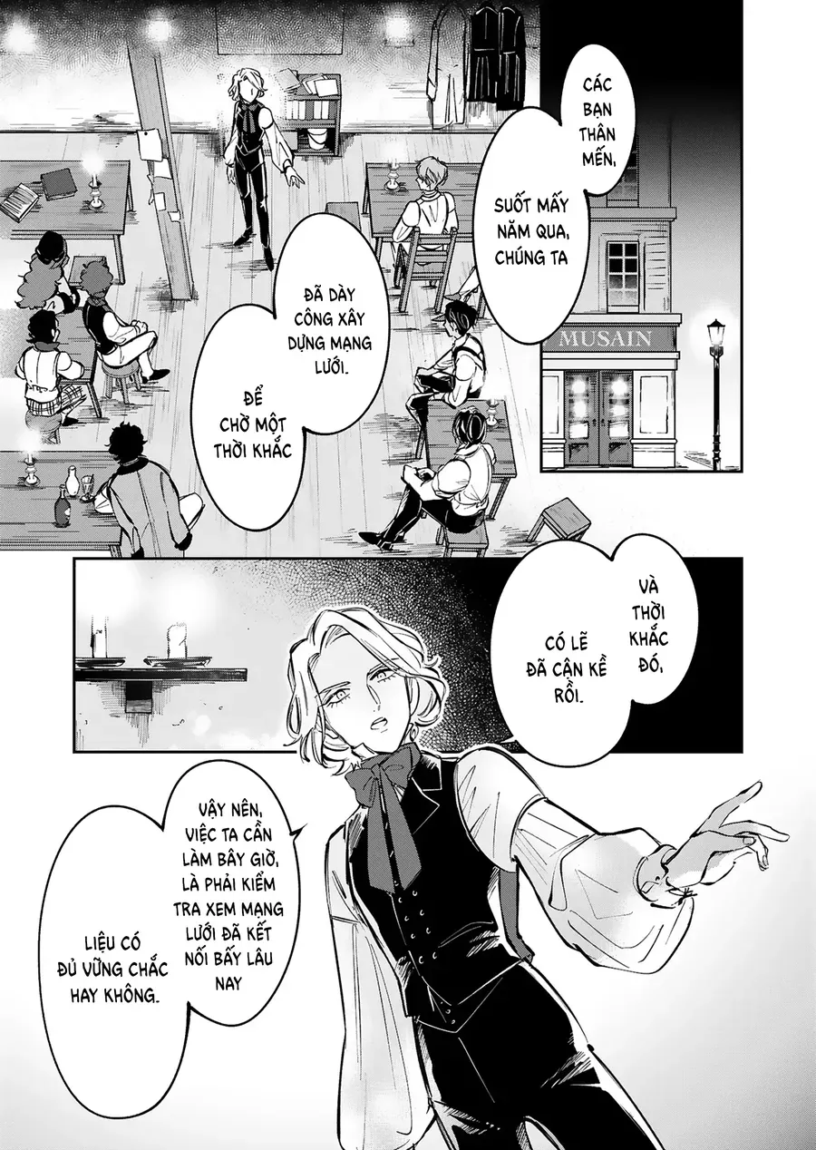 Từ Những Người Khốn Khổ - Gửi Đến Những Người Bạn Của Khoảnh Khắc L'heure Bleue. Chapter 7 - 11