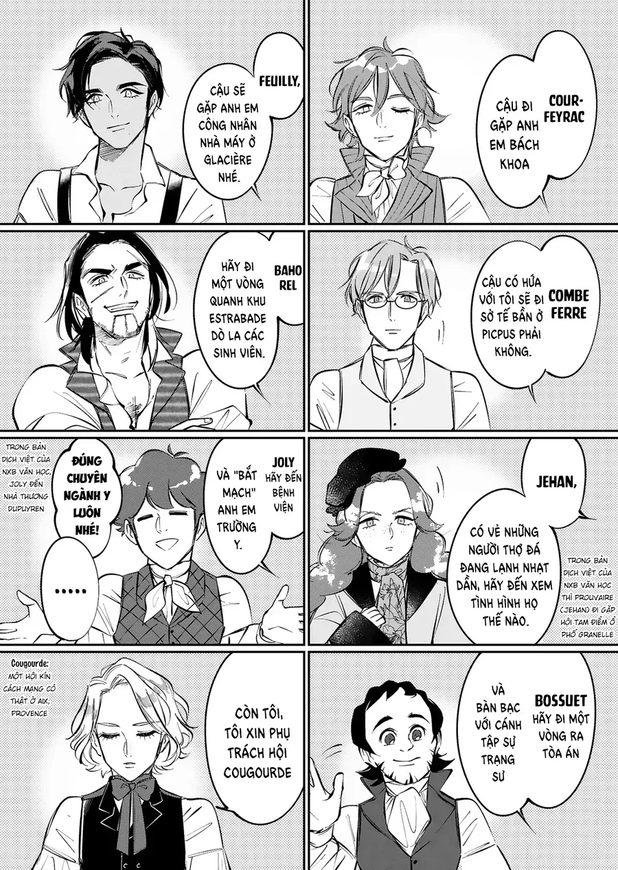 Từ Những Người Khốn Khổ - Gửi Đến Những Người Bạn Của Khoảnh Khắc L'heure Bleue. Chapter 7 - 12