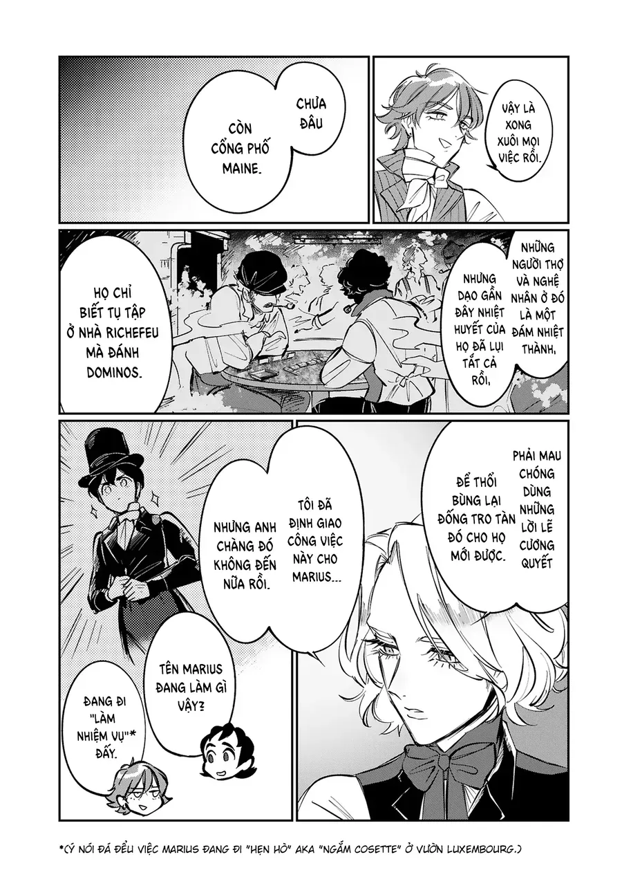 Từ Những Người Khốn Khổ - Gửi Đến Những Người Bạn Của Khoảnh Khắc L'heure Bleue. Chapter 7 - 13