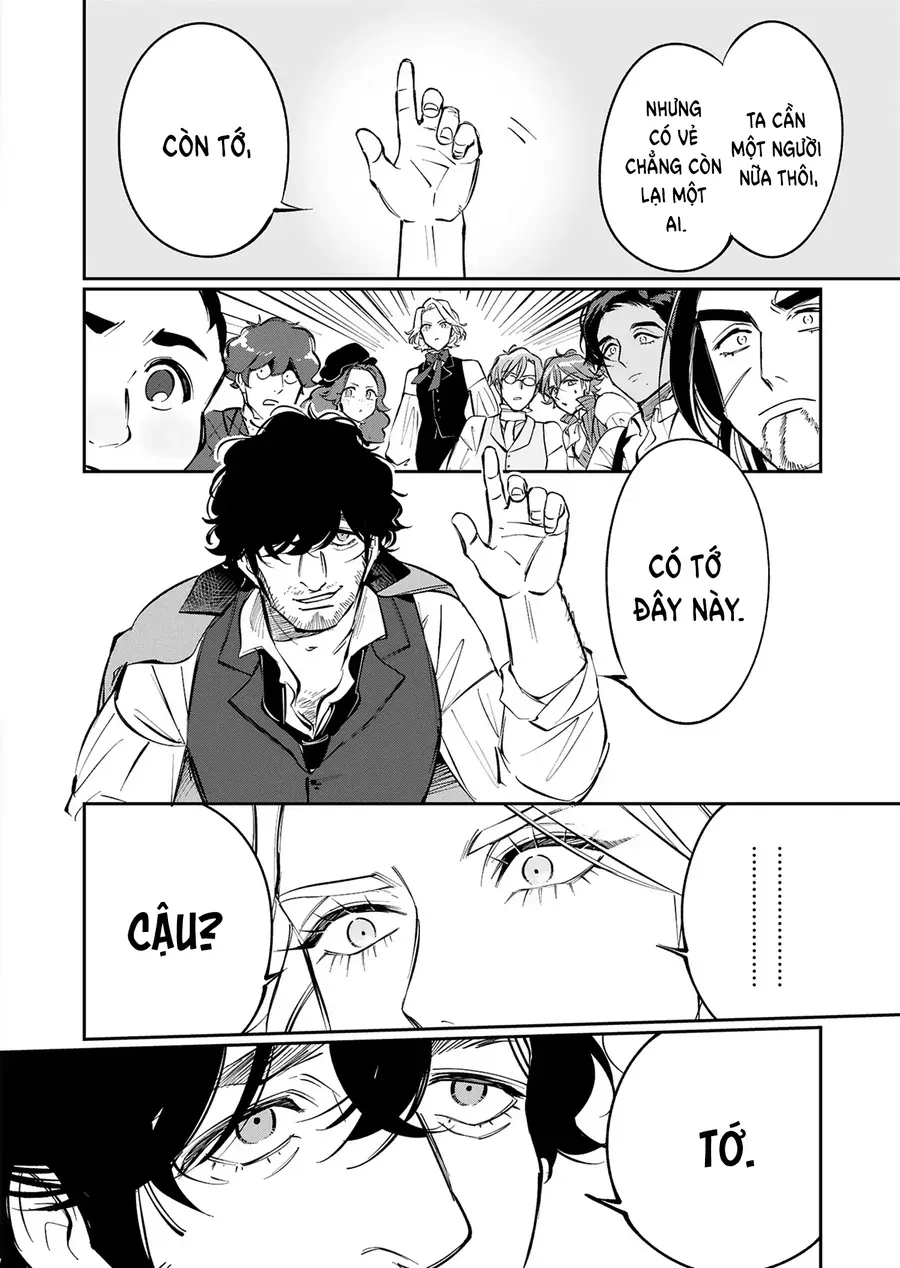 Từ Những Người Khốn Khổ - Gửi Đến Những Người Bạn Của Khoảnh Khắc L'heure Bleue. Chapter 7 - 14