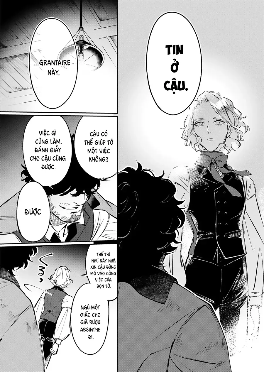 Từ Những Người Khốn Khổ - Gửi Đến Những Người Bạn Của Khoảnh Khắc L'heure Bleue. Chapter 7 - 16