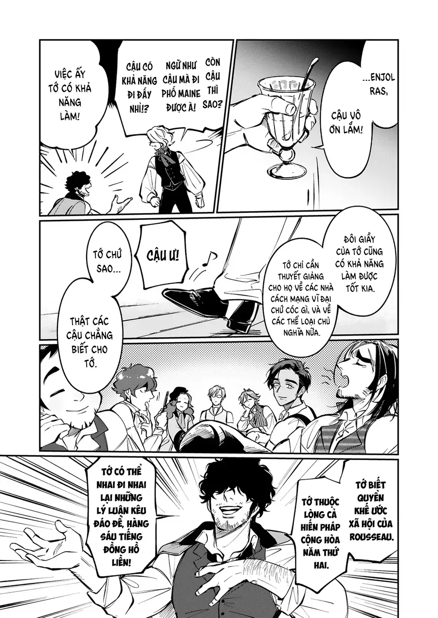 Từ Những Người Khốn Khổ - Gửi Đến Những Người Bạn Của Khoảnh Khắc L'heure Bleue. Chapter 7 - 17