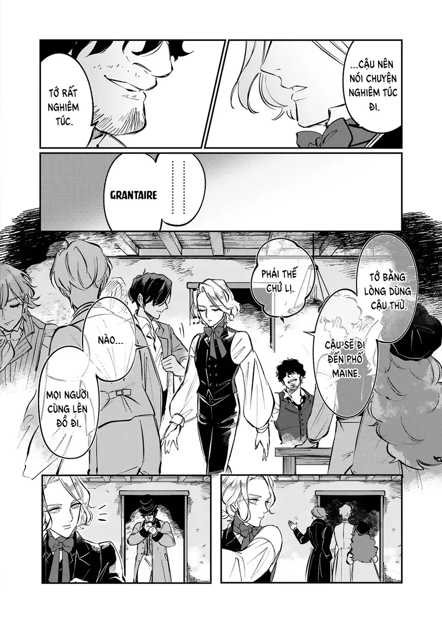 Từ Những Người Khốn Khổ - Gửi Đến Những Người Bạn Của Khoảnh Khắc L'heure Bleue. Chapter 7 - 18