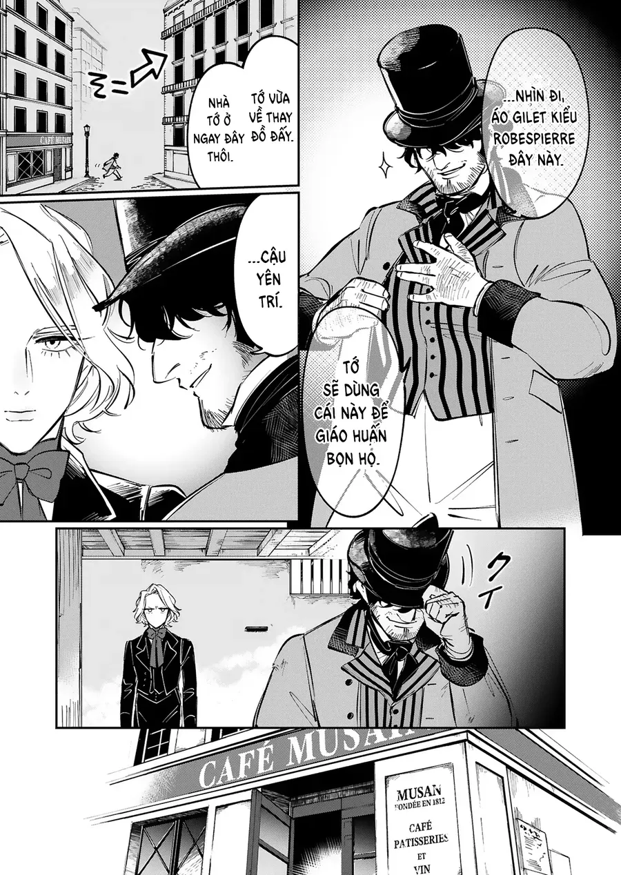 Từ Những Người Khốn Khổ - Gửi Đến Những Người Bạn Của Khoảnh Khắc L'heure Bleue. Chapter 7 - 19