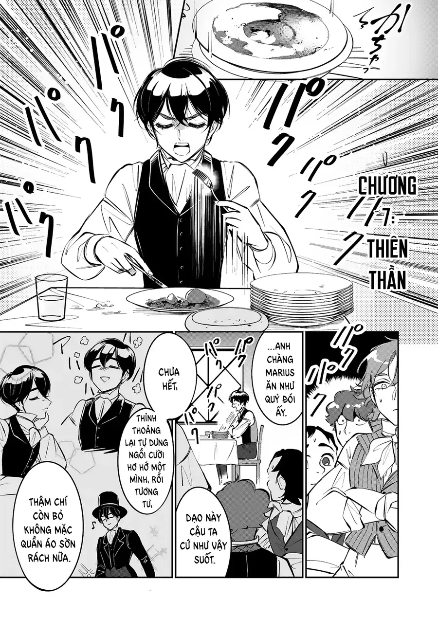 Từ Những Người Khốn Khổ - Gửi Đến Những Người Bạn Của Khoảnh Khắc L'heure Bleue. Chapter 7 - 3