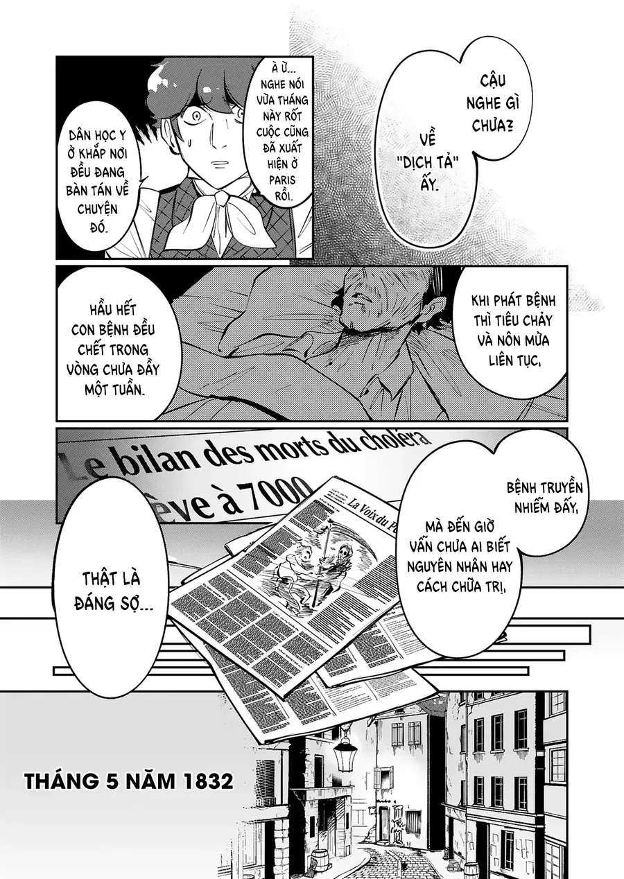 Từ Những Người Khốn Khổ - Gửi Đến Những Người Bạn Của Khoảnh Khắc L'heure Bleue. Chapter 7 - 23