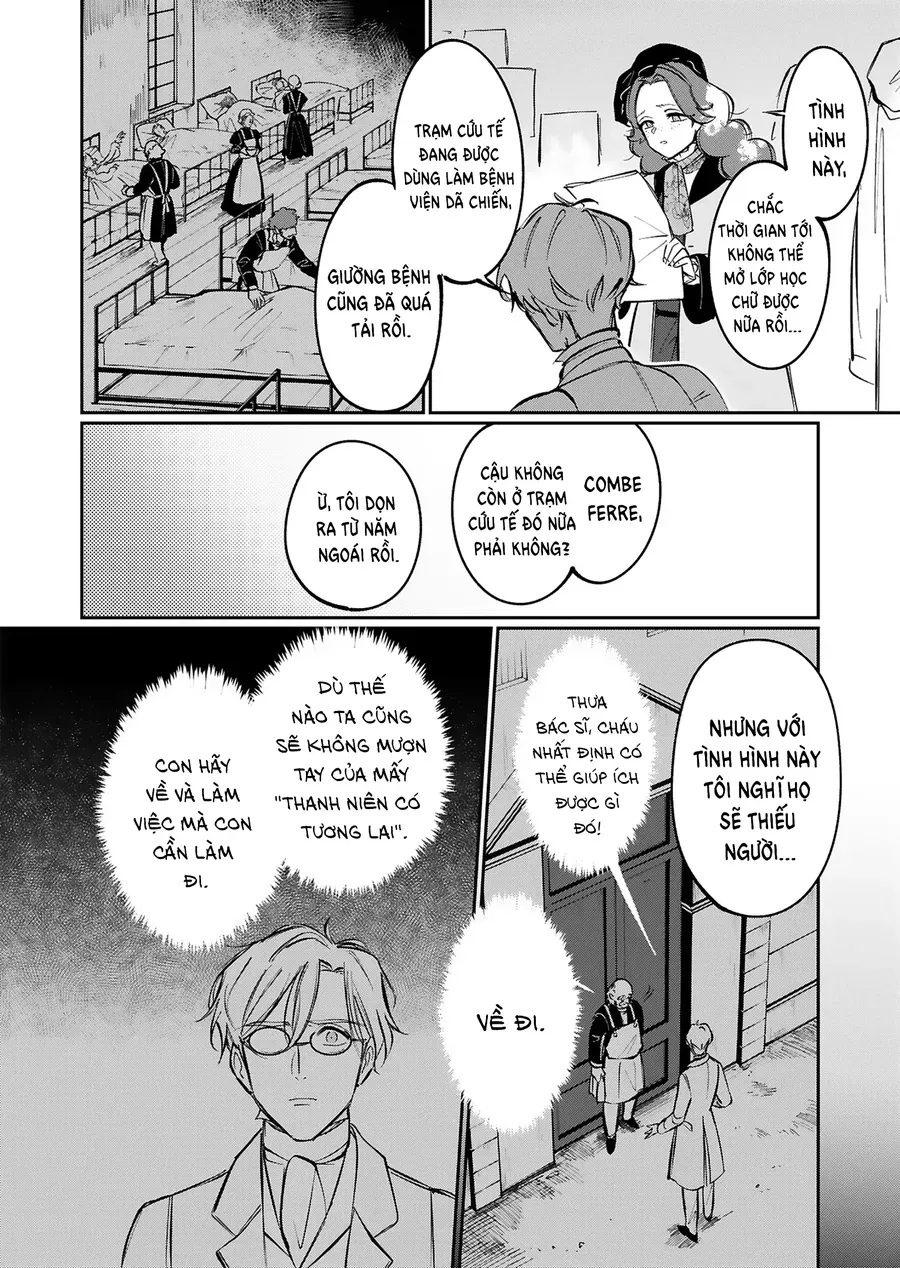 Từ Những Người Khốn Khổ - Gửi Đến Những Người Bạn Của Khoảnh Khắc L'heure Bleue. Chapter 7 - 24