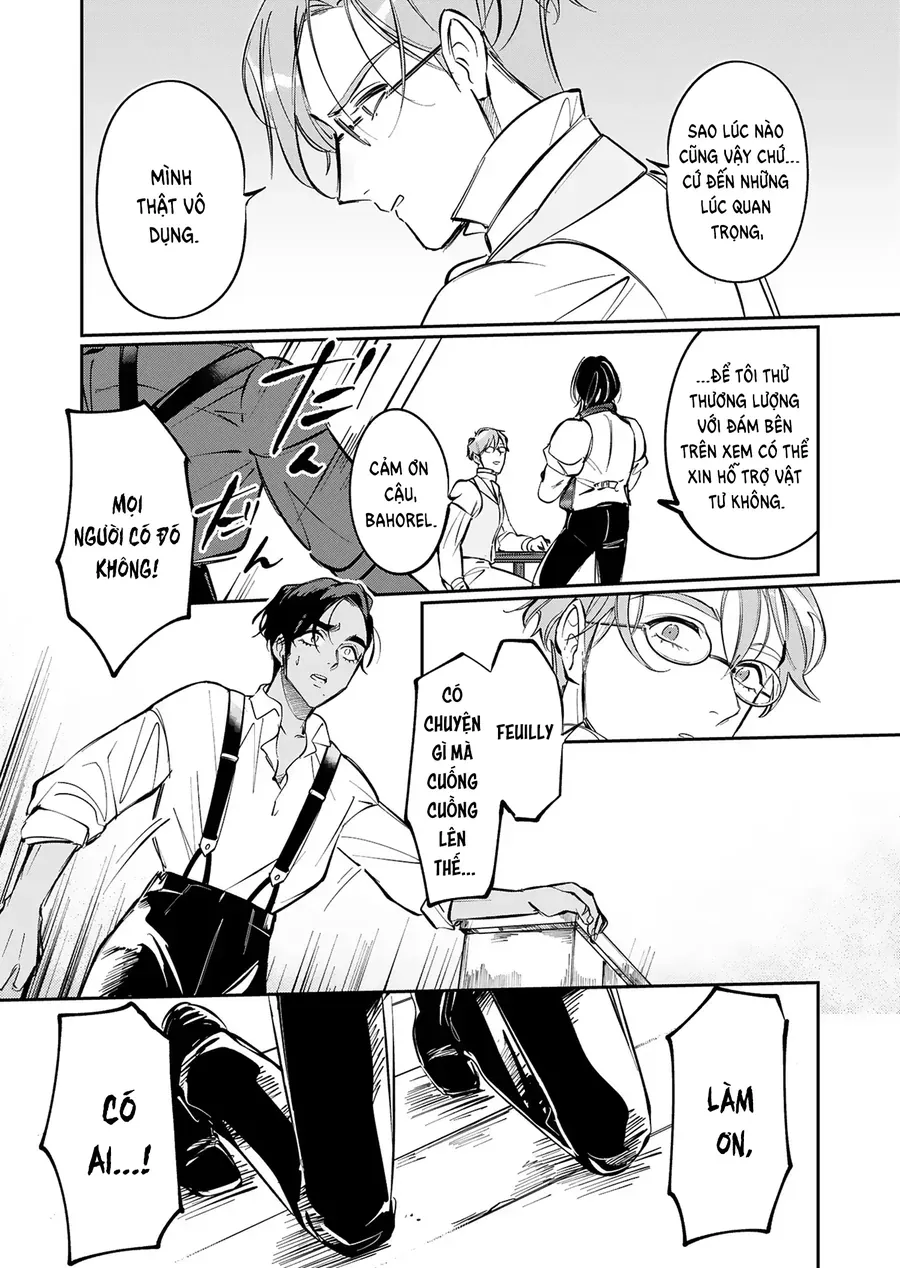 Từ Những Người Khốn Khổ - Gửi Đến Những Người Bạn Của Khoảnh Khắc L'heure Bleue. Chapter 7 - 25