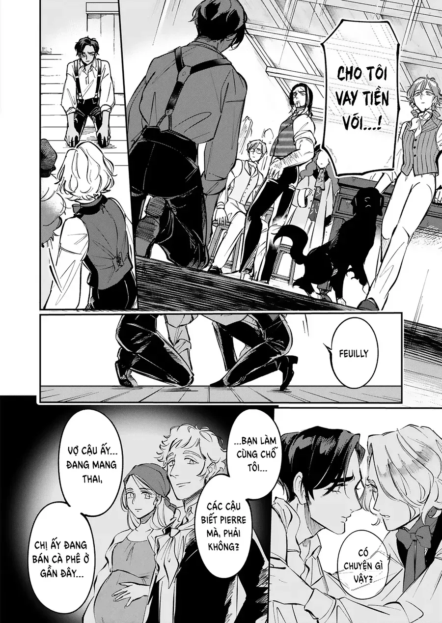 Từ Những Người Khốn Khổ - Gửi Đến Những Người Bạn Của Khoảnh Khắc L'heure Bleue. Chapter 7 - 26