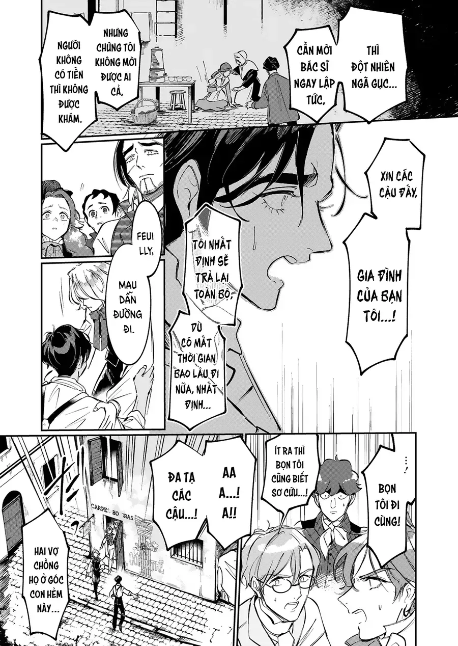 Từ Những Người Khốn Khổ - Gửi Đến Những Người Bạn Của Khoảnh Khắc L'heure Bleue. Chapter 7 - 27