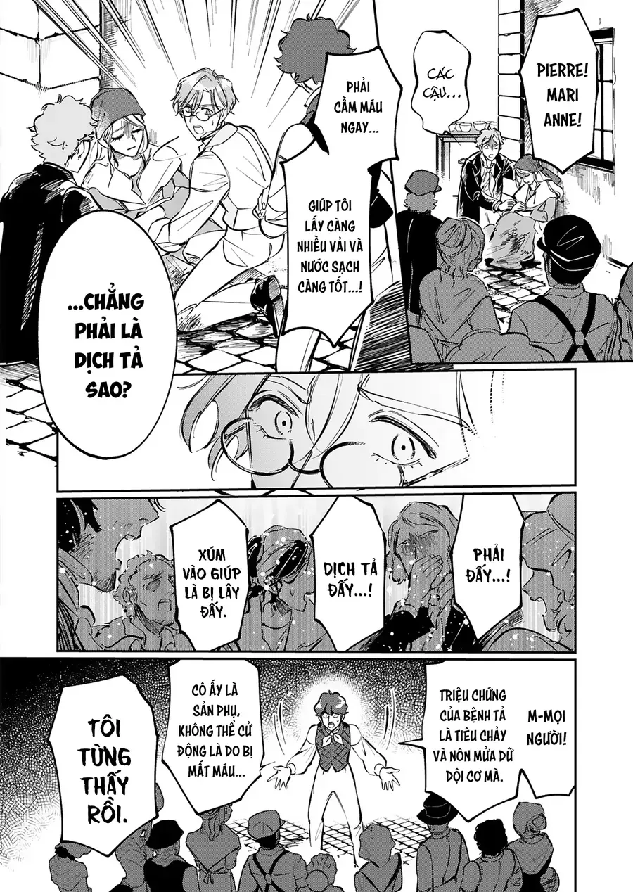 Từ Những Người Khốn Khổ - Gửi Đến Những Người Bạn Của Khoảnh Khắc L'heure Bleue. Chapter 7 - 28