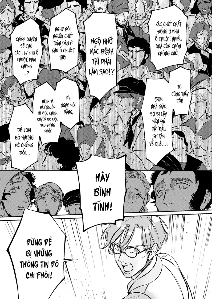 Từ Những Người Khốn Khổ - Gửi Đến Những Người Bạn Của Khoảnh Khắc L'heure Bleue. Chapter 7 - 29