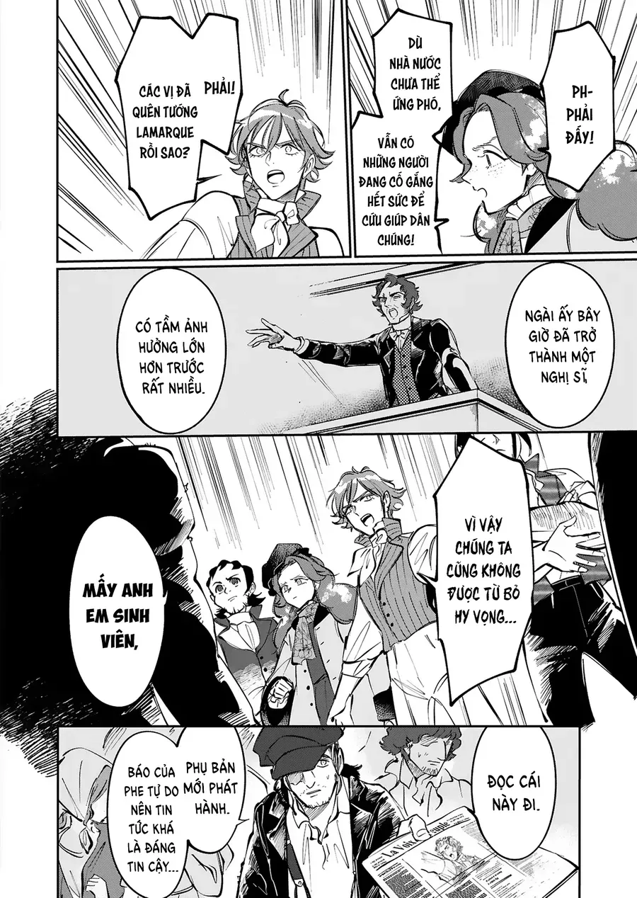 Từ Những Người Khốn Khổ - Gửi Đến Những Người Bạn Của Khoảnh Khắc L'heure Bleue. Chapter 7 - 30