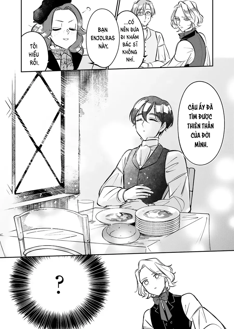 Từ Những Người Khốn Khổ - Gửi Đến Những Người Bạn Của Khoảnh Khắc L'heure Bleue. Chapter 7 - 4