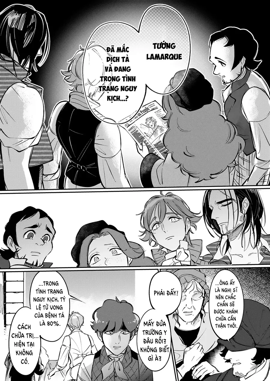 Từ Những Người Khốn Khổ - Gửi Đến Những Người Bạn Của Khoảnh Khắc L'heure Bleue. Chapter 7 - 31