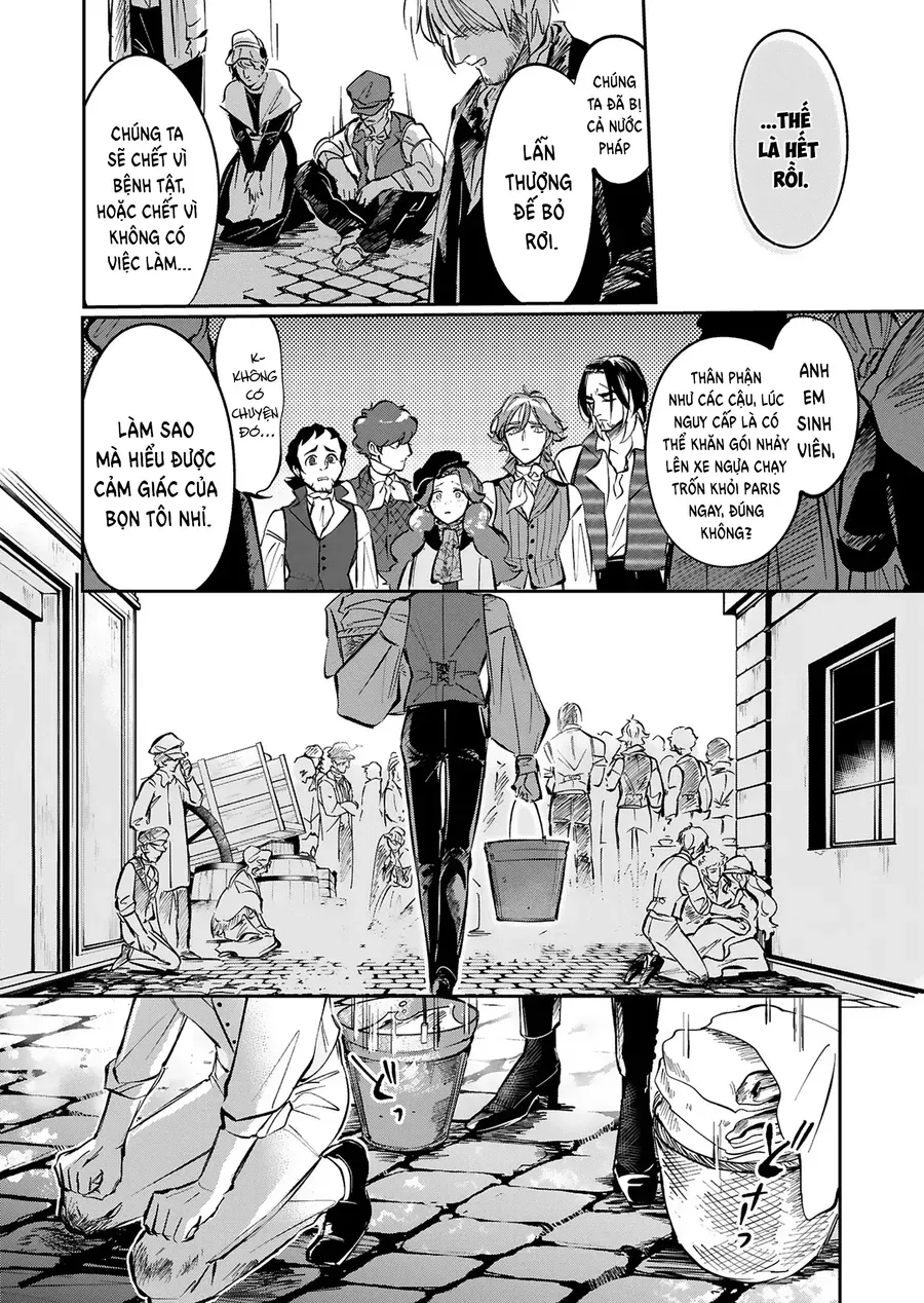 Từ Những Người Khốn Khổ - Gửi Đến Những Người Bạn Của Khoảnh Khắc L'heure Bleue. Chapter 7 - 32