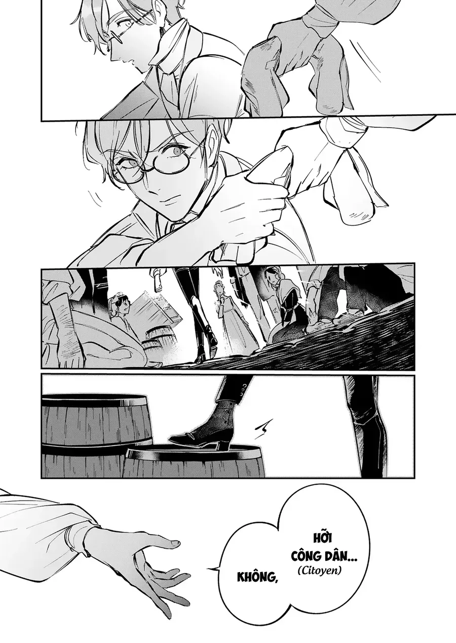 Từ Những Người Khốn Khổ - Gửi Đến Những Người Bạn Của Khoảnh Khắc L'heure Bleue. Chapter 7 - 33